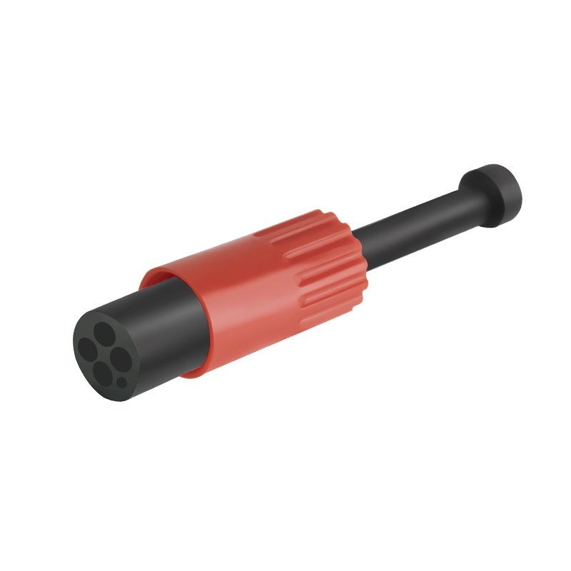 MCDC4F Underwater Electrical Connectors Chloroprene Rubber Micro Subsea Lock Connector Dummy Plug Marine Connect