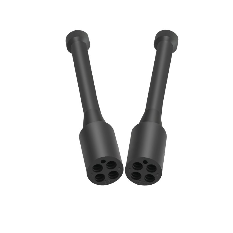 MCDC4F Underwater Electrical Connectors Chloroprene Rubber Micro Subsea Lock Connector Dummy Plug Marine Connect