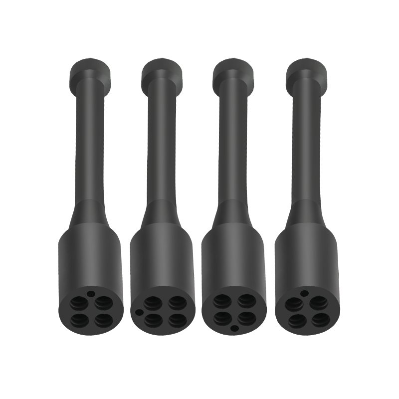 MCDC4F Underwater Electrical Connectors Chloroprene Rubber Micro Subsea Lock Connector Dummy Plug Marine Connect