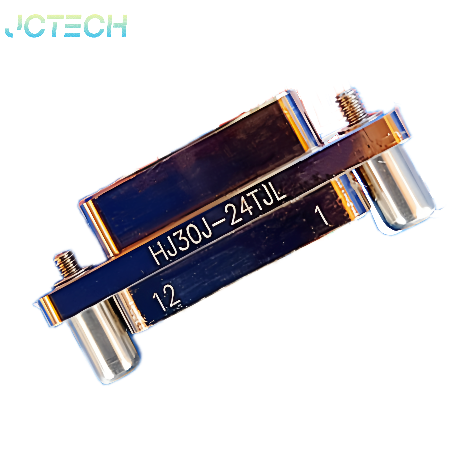 HJ30J-36TJL-300 Miniature Rectangular Electrical Connector Metal Solder Welding Wire Male Plug Female Socket
