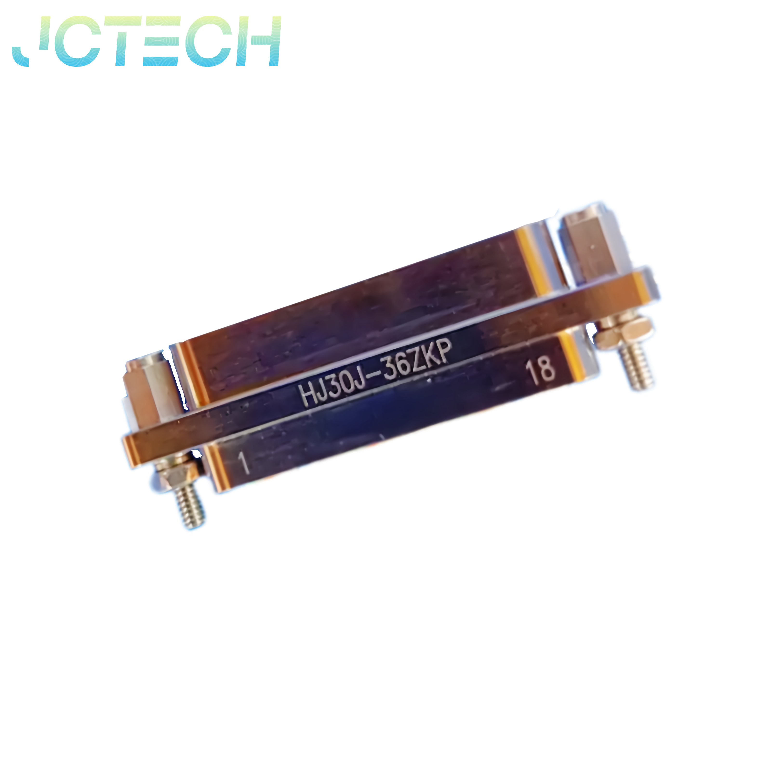 HJ30J-36TJL-300 Miniature Rectangular Electrical Connector Metal Solder Welding Wire Male Plug Female Socket