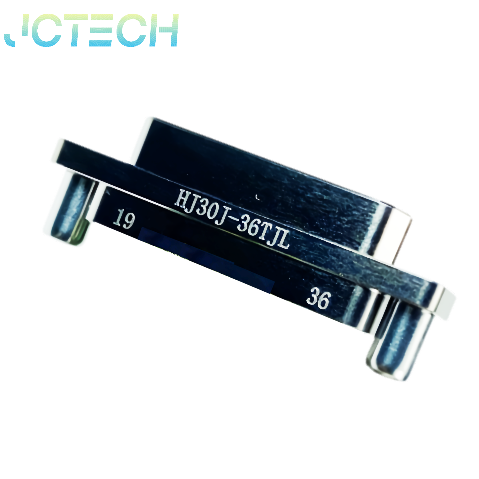 HJ30J-36TJL-300 Miniature Rectangular Electrical Connector Metal Solder Welding Wire Male Plug Female Socket