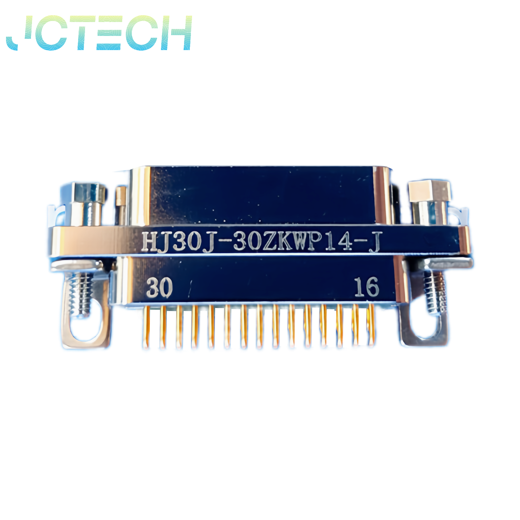 HJ30J-36TJL-300 Miniature Rectangular Electrical Connector Metal Solder Welding Wire Male Plug Female Socket