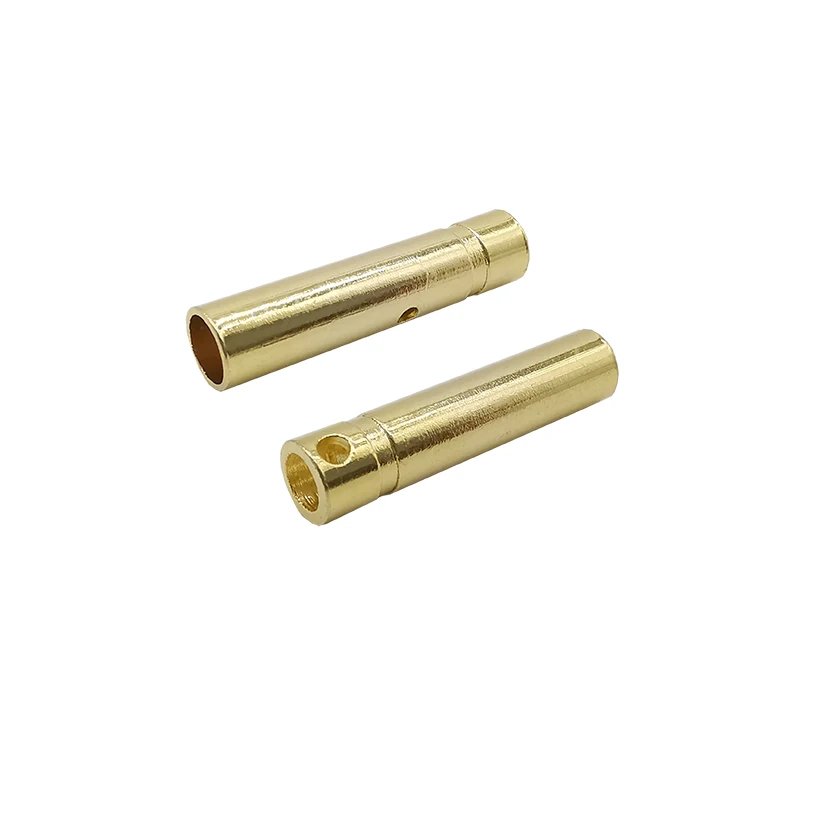 2mm 3mm 3.5mm 4mm Gold Plated Copper Banana Male Female Plug Bullet Connector for RC Battery Parts