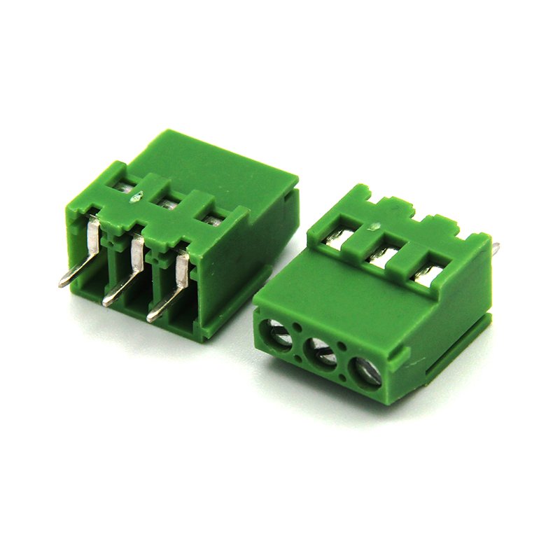 Low Cost 5.08mm Pitch 3Pin Electric PCB Screw Terminal Block Connector