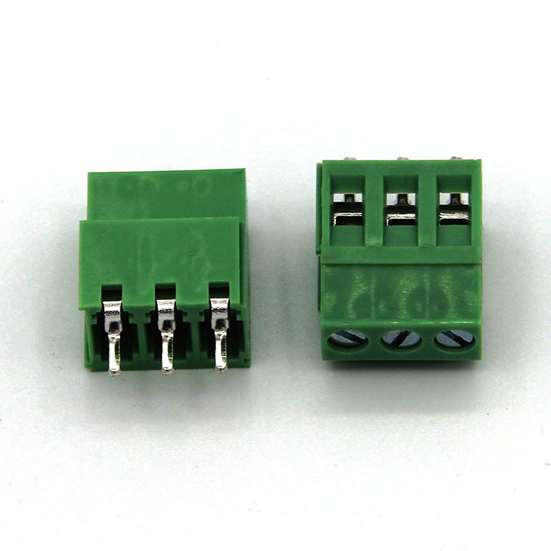 Low Cost 5.08mm Pitch 3Pin Electric PCB Screw Terminal Block Connector