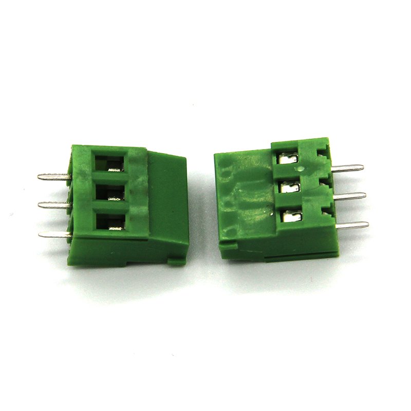 Low Cost 5.08mm Pitch 3Pin Electric PCB Screw Terminal Block Connector