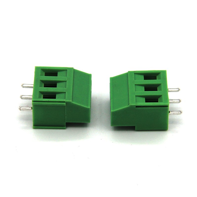 Low Cost 5.08mm Pitch 3Pin Electric PCB Screw Terminal Block Connector