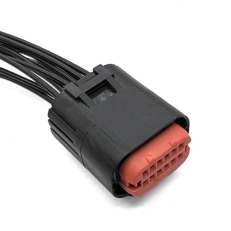 12 Pin Auto Plastic Wiring Harness Waterproof Plug Electric Cable Connector MX23A12NF1 MX23A12SF1 DJ7122A-1-21