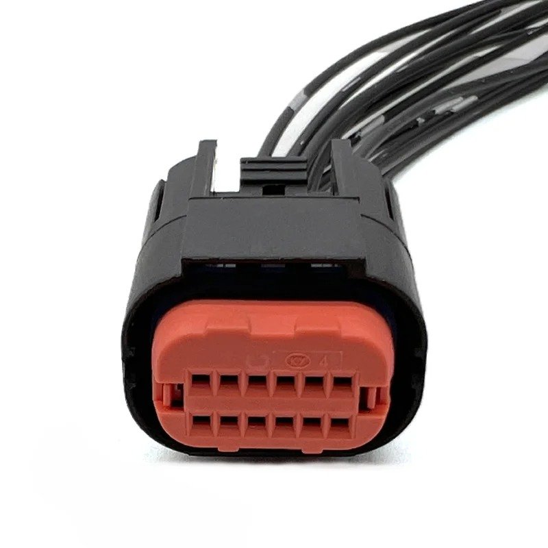 12 Pin Auto Plastic Wiring Harness Waterproof Plug Electric Cable Connector MX23A12NF1 MX23A12SF1 DJ7122A-1-21