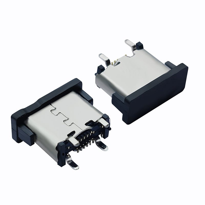 USB connectors Pure copper Type C Female Connector USB for PCB charging connector