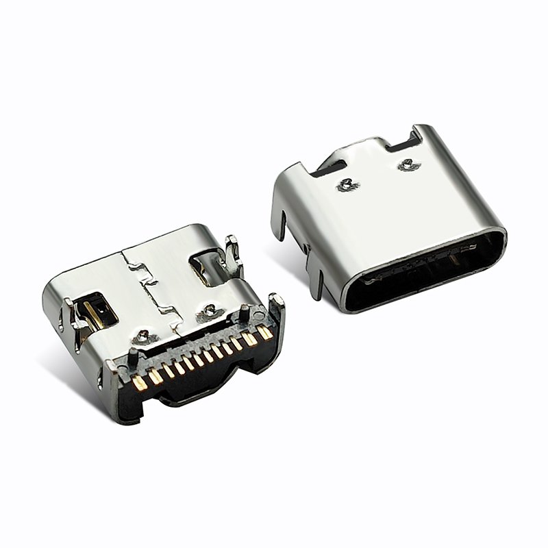 USB connectors Pure copper Type C Female Connector USB for PCB charging connector
