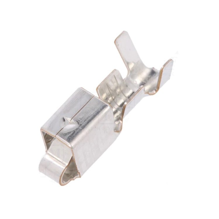 Factory Custom Car Automotive Electrical Brass Battery Splice Charging Connector Terminal Block