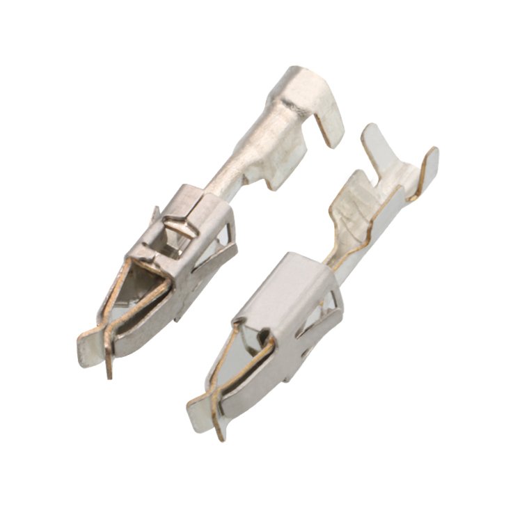 Factory Custom Car Automotive Electrical Brass Battery Splice Charging Connector Terminal Block
