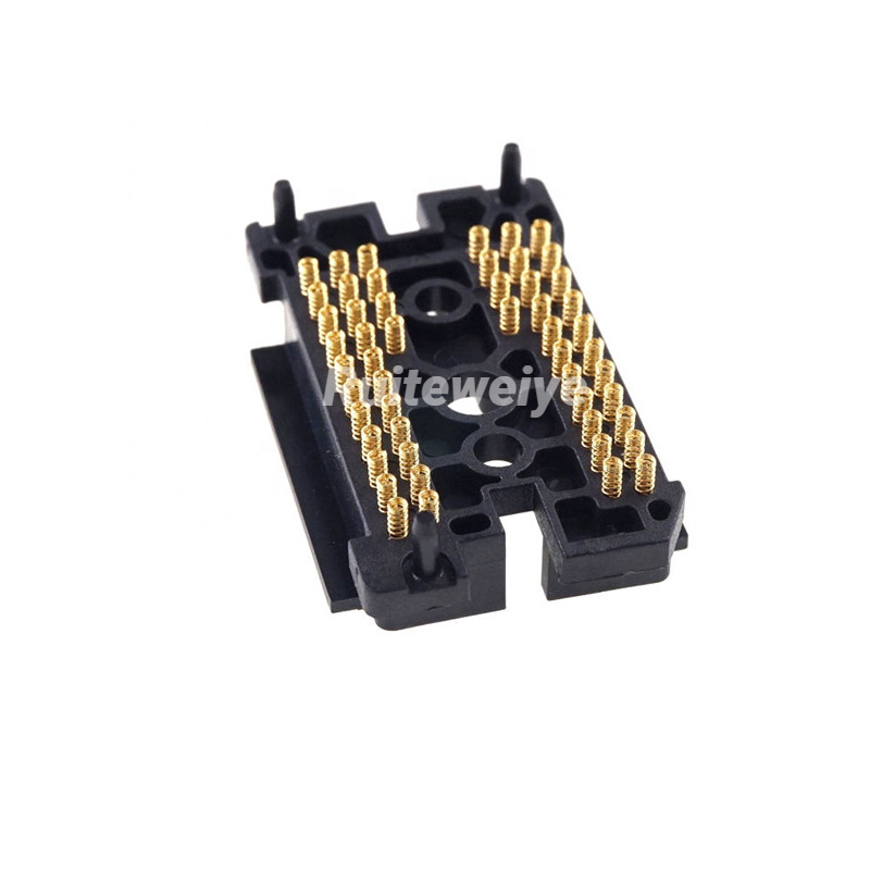 New Original driver Board Modular Spring Contacts 52 pin printer cartridge pogo pin connector 1.27mm Pitch HP45 HP78