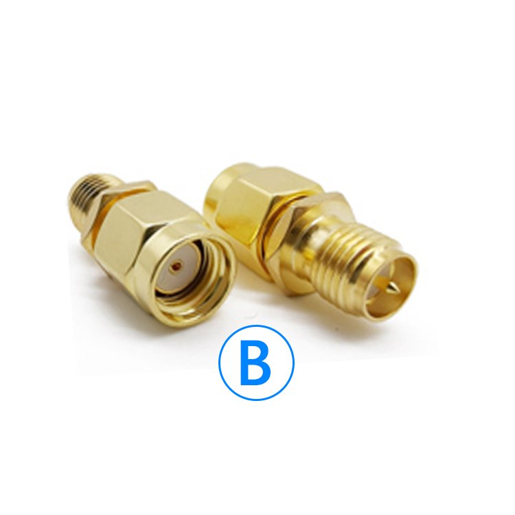 sma connector rp-sma Tee right angle adaptor BNC male TNC N-male N-female adapter straight