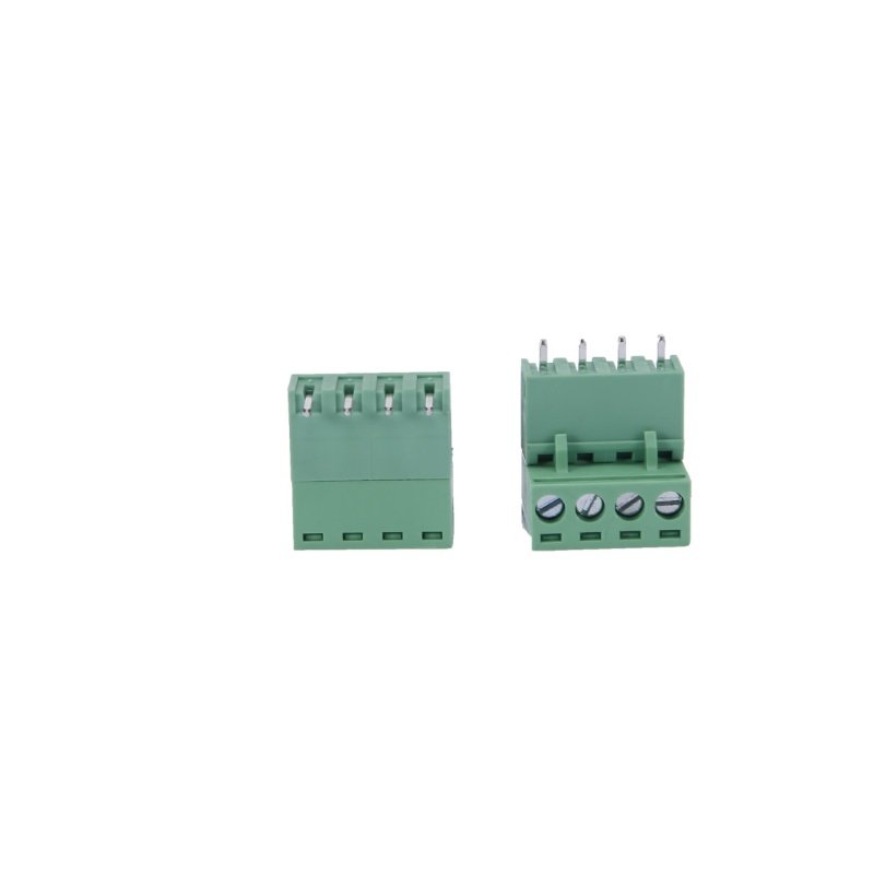 Phoenix terminal5.08MM pitch 2P-24P300V 15A Connector and welding pin Pluggable PCB terminal