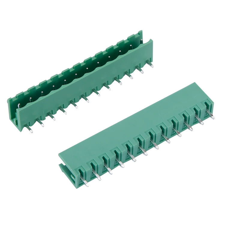 Phoenix terminal5.08MM pitch 2P-24P300V 15A Connector and welding pin Pluggable PCB terminal