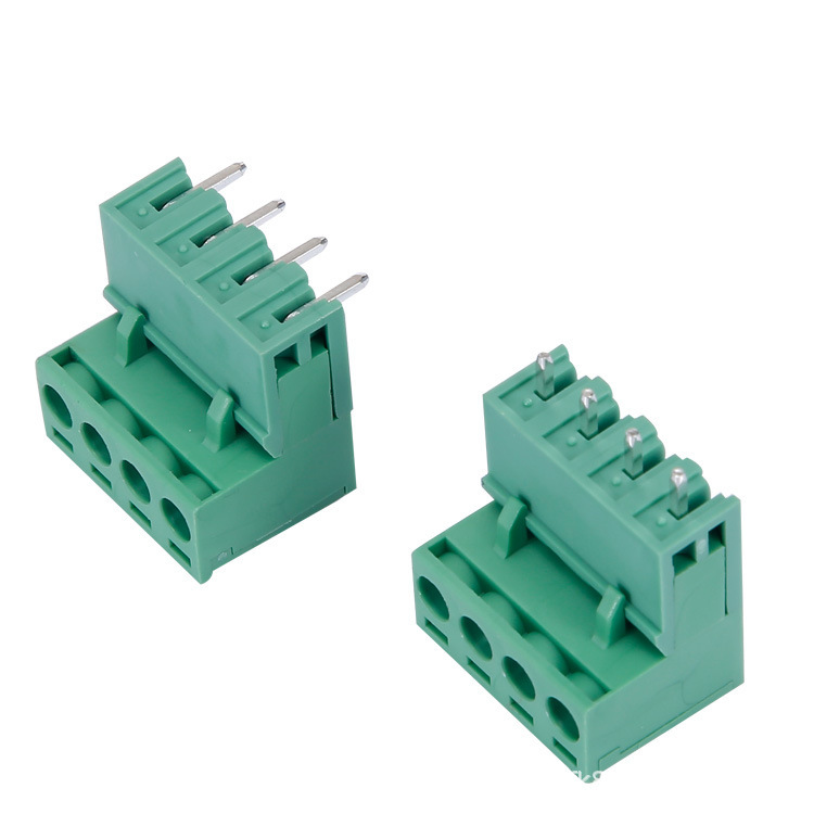 Phoenix terminal5.08MM pitch 2P-24P300V 15A Connector and welding pin Pluggable PCB terminal