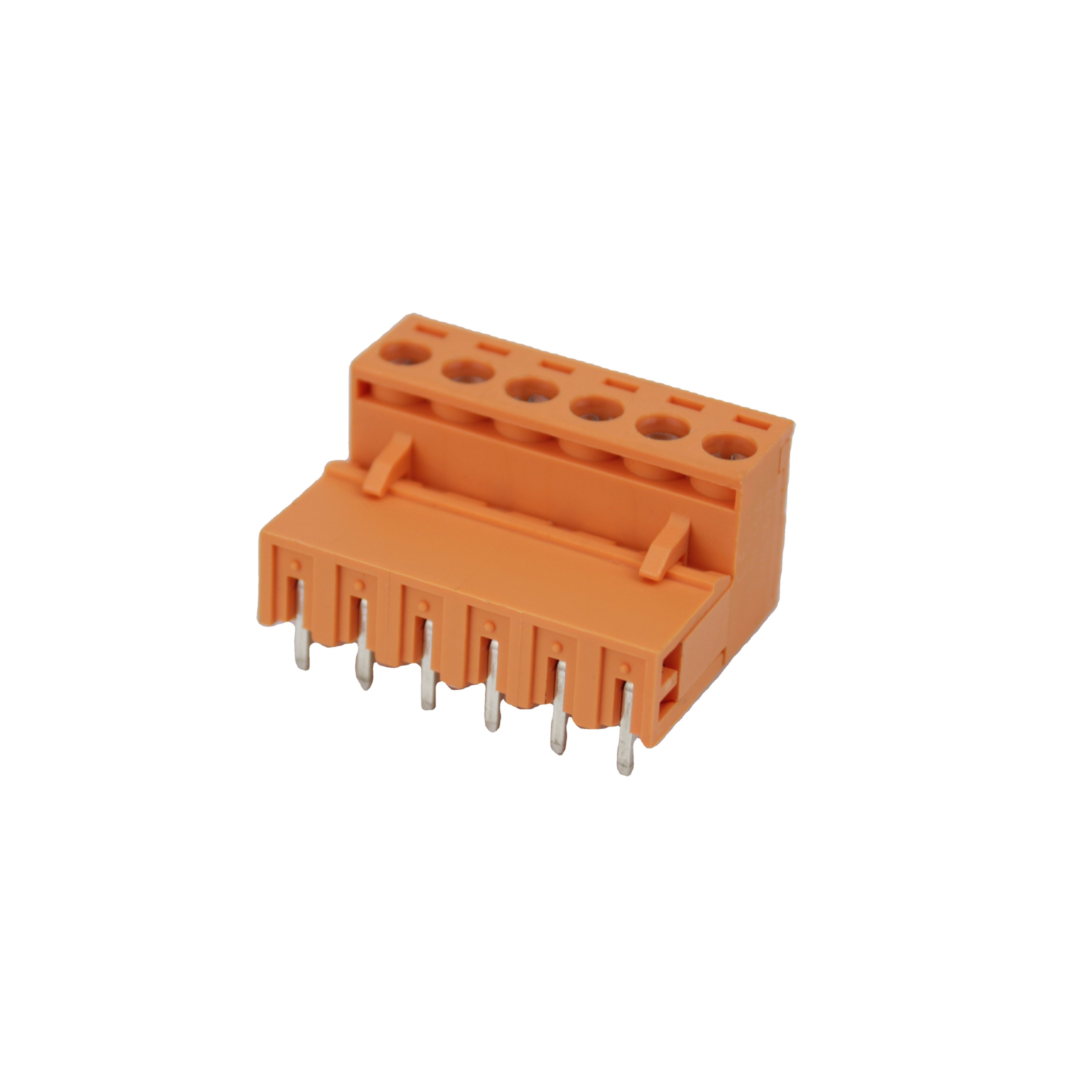 Phoenix terminal5.08MM pitch 2P-24P300V 15A Connector and welding pin Pluggable PCB terminal