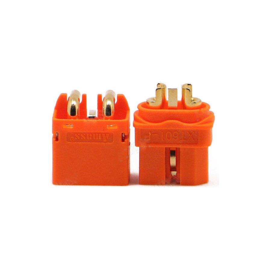 Wholesale Orange Original Amass XT 60I XT-60I XT60IPW-M XT60I XT60IPW Male XT60I-F Female Connector Signal Pin Plug Connector