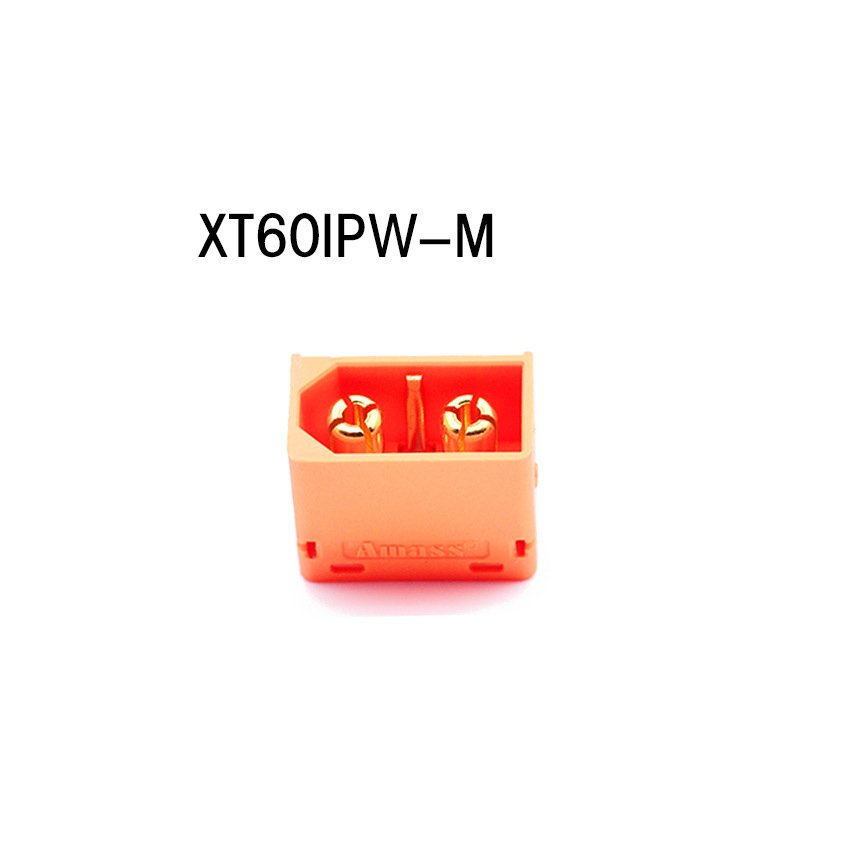 Wholesale Orange Original Amass XT 60I XT-60I XT60IPW-M XT60I XT60IPW Male XT60I-F Female Connector Signal Pin Plug Connector