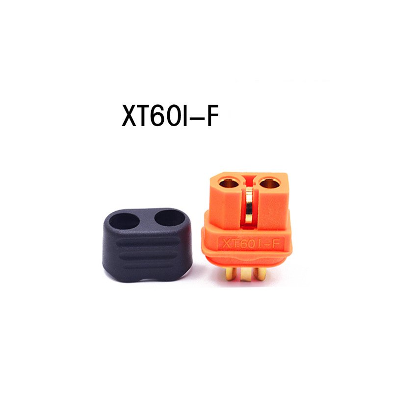 Wholesale Orange Original Amass XT 60I XT-60I XT60IPW-M XT60I XT60IPW Male XT60I-F Female Connector Signal Pin Plug Connector