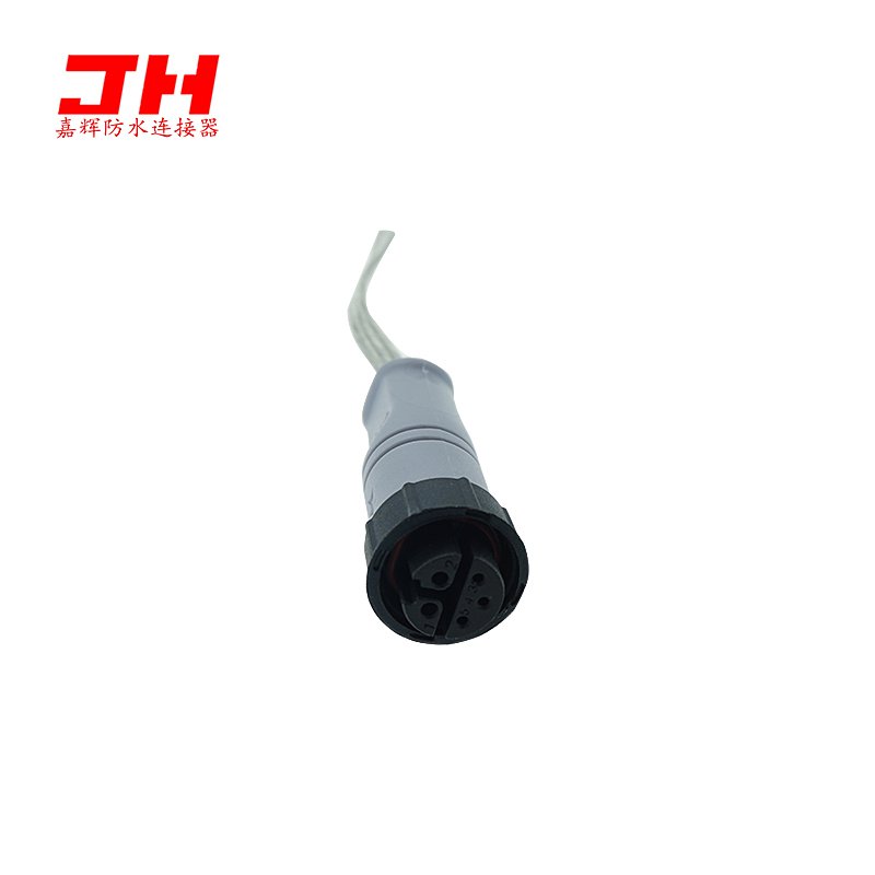 m8 m12 m16 m23 connector 2 3 4 5 6 8 12 pin IP68 waterproof panel mount wire adapter Male Female Intelligent Plug LED connector