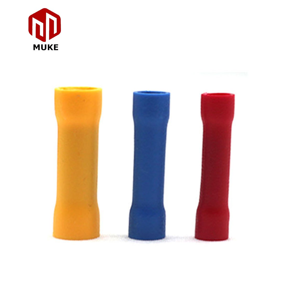 100pcs BV Insulated Wire Electrical Connectors - Butt/ring/spade/quick Disconnect - Crimp Terminals Connectors Assortment Kit