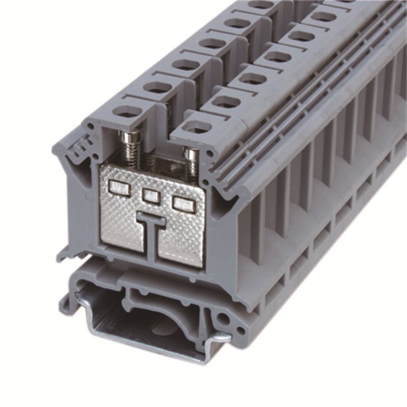 RUK Feed-through Terminal Block RUK 35N Din Rail Terminal Block connector 35mm U/L Approved