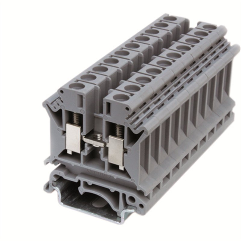 RUK Feed-through Terminal Block RUK 35N Din Rail Terminal Block connector 35mm U/L Approved