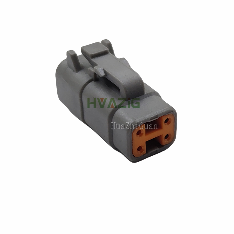 Deutsch DTM series 4 way car sensor waterproof wire harness plug trucks Excavator sealed male female connector DTM04-4P DTM06-4S