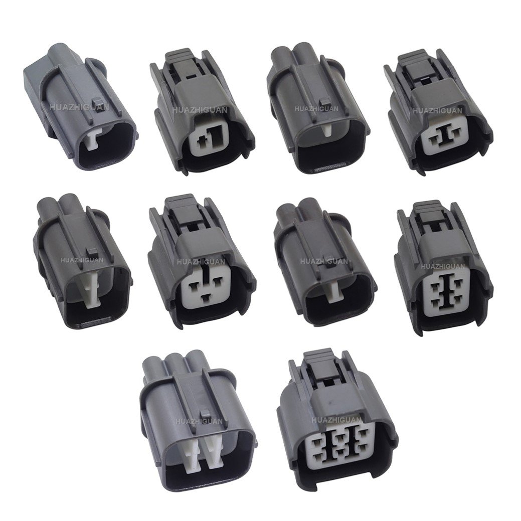 Deutsch DTM series 4 way car sensor waterproof wire harness plug trucks Excavator sealed male female connector DTM04-4P DTM06-4S