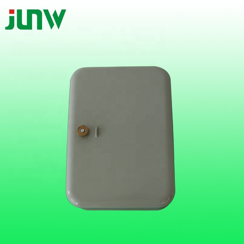 JUNW Copper wire terminal block box Electric connector 4*70 Gray junction box 100A