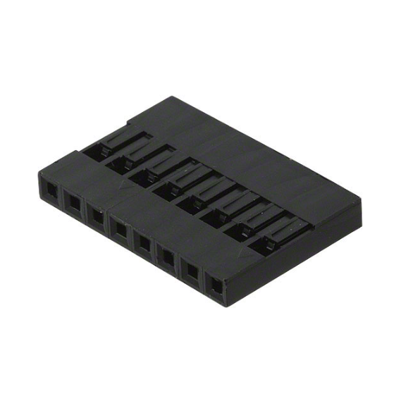 1*8P Dupont Housing Female Pin Connector 2.54mm (Pack of 5)