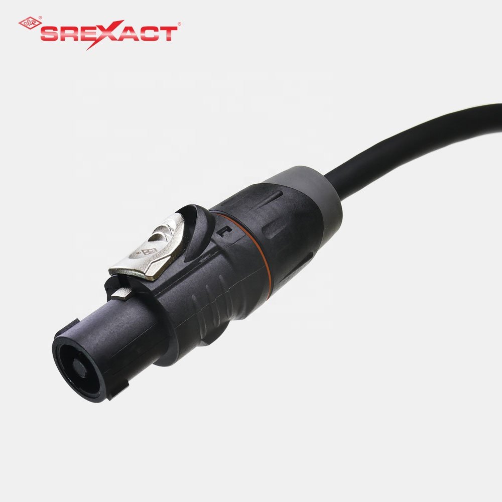 4 PIN screw type female speakon connector