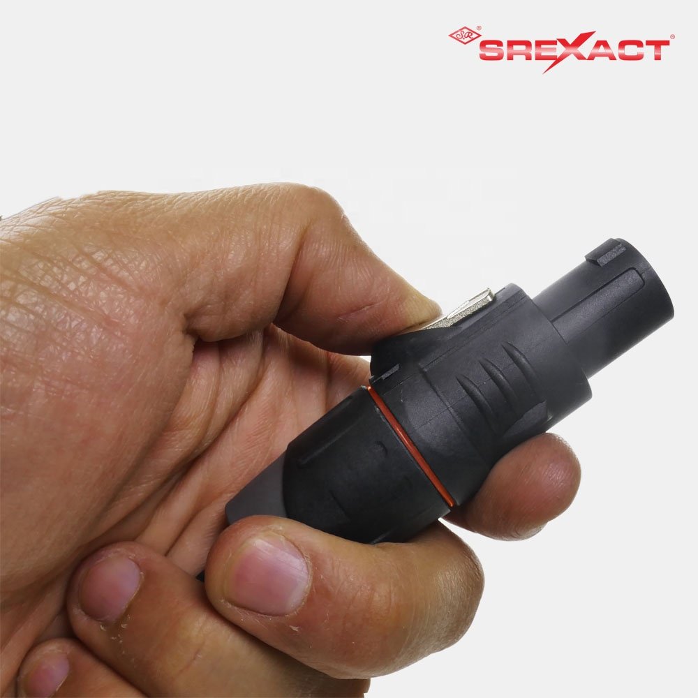 4 PIN screw type female speakon connector