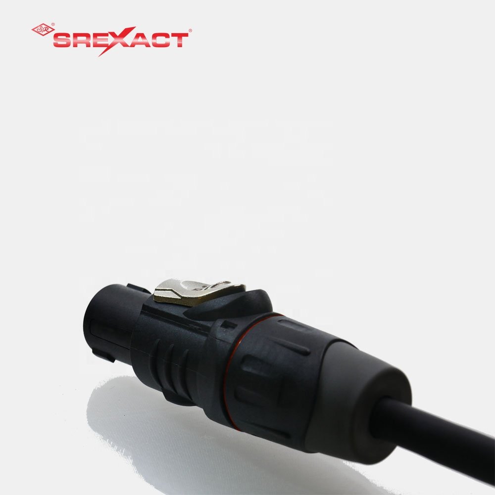 4 PIN screw type female speakon connector