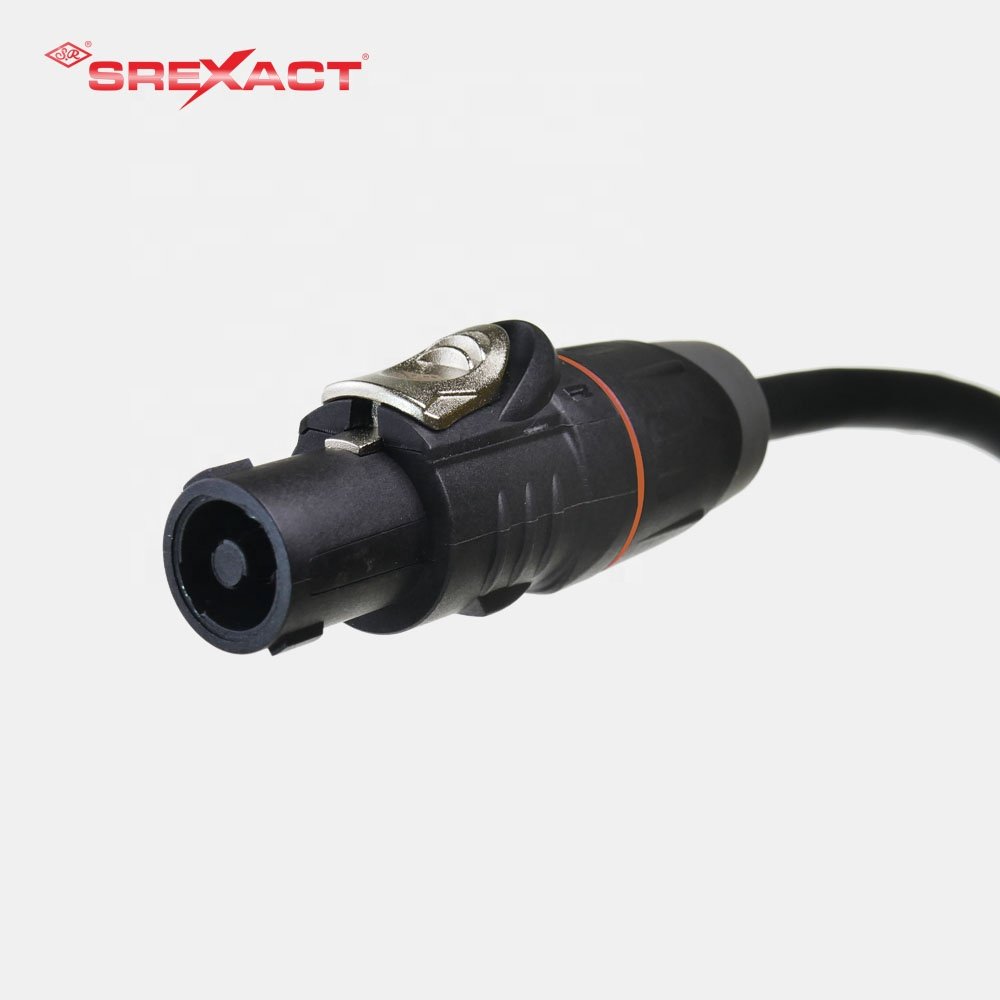 4 PIN screw type female speakon connector