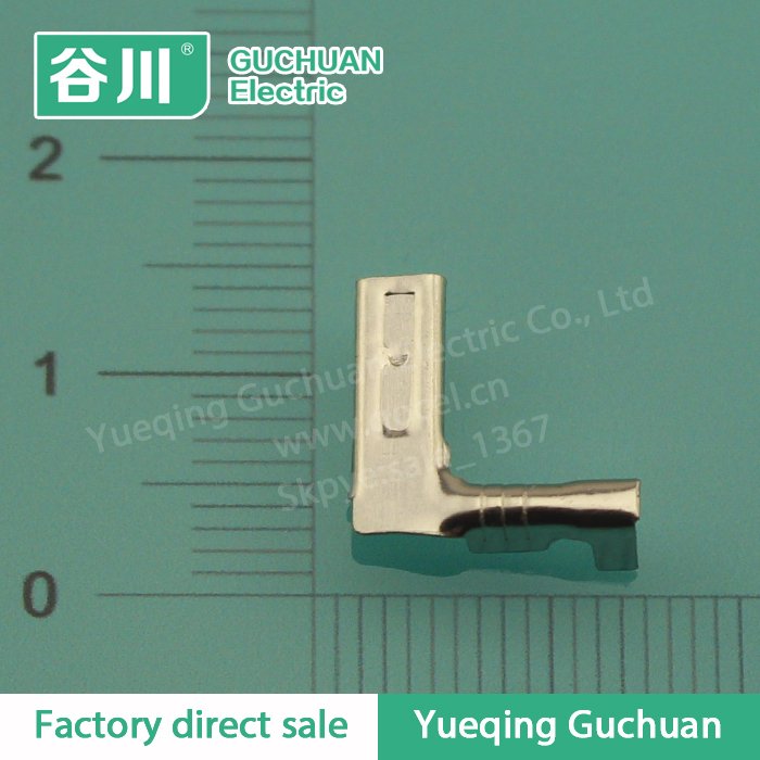 110 series,Brass Elbow flag terminal connector,battery terminal DJ627-2.8