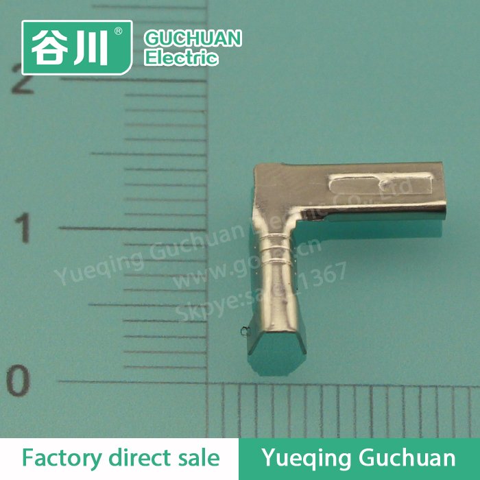 110 series,Brass Elbow flag terminal connector,battery terminal DJ627-2.8