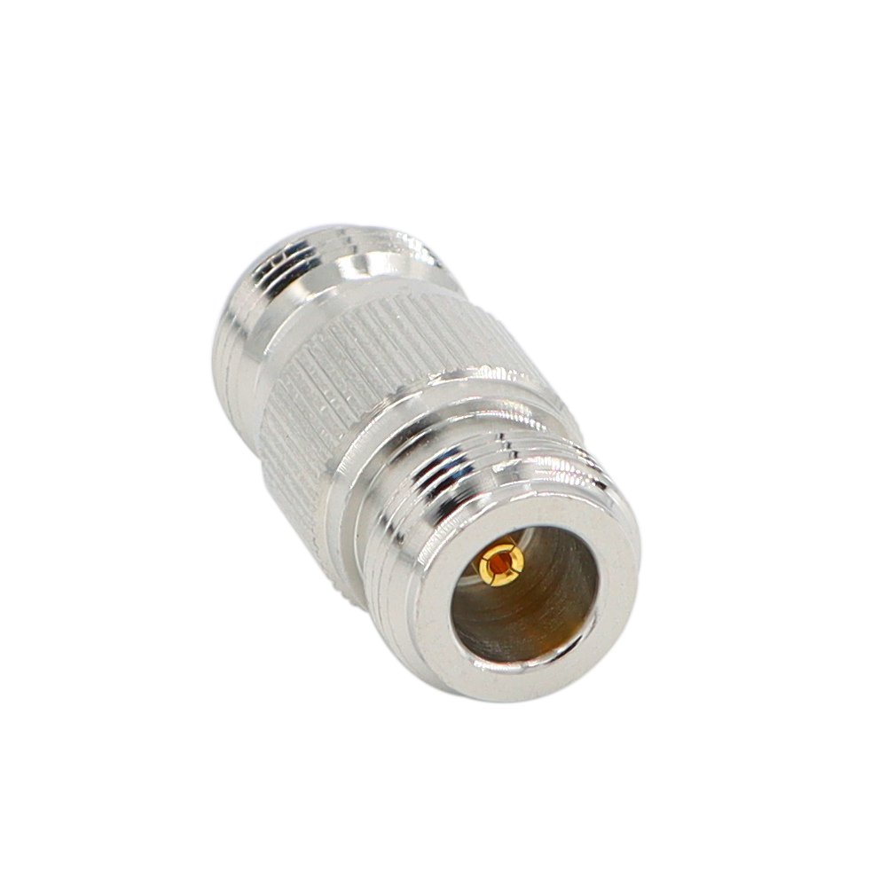 N Female to N Female Barrel Connector Coupler Adapter 50Ohm for Wilson Cell Booster WiFi Antenna CB Radio Analyzer Coaxial Cable