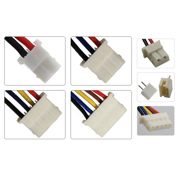 Molex Mini Spox 5264 2.5MM/2.54MM Pitch Connector 2 3 4 5 6 8 10 15 Pin/Way Male and Female Molex 5264 Connector Wire Cable