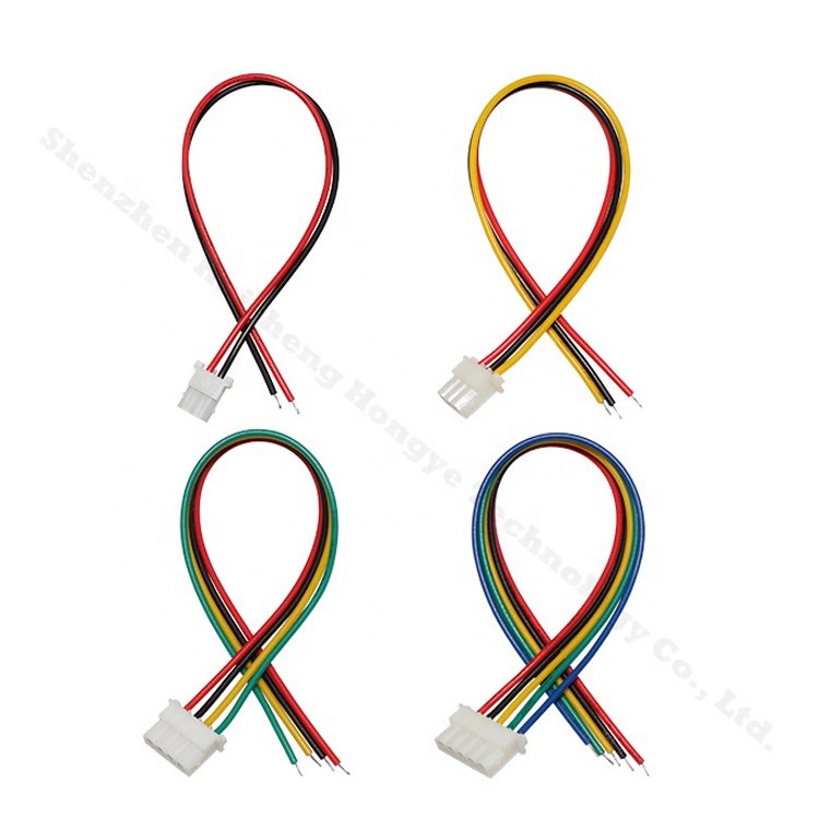 Molex Mini Spox 5264 2.5MM/2.54MM Pitch Connector 2 3 4 5 6 8 10 15 Pin/Way Male and Female Molex 5264 Connector Wire Cable