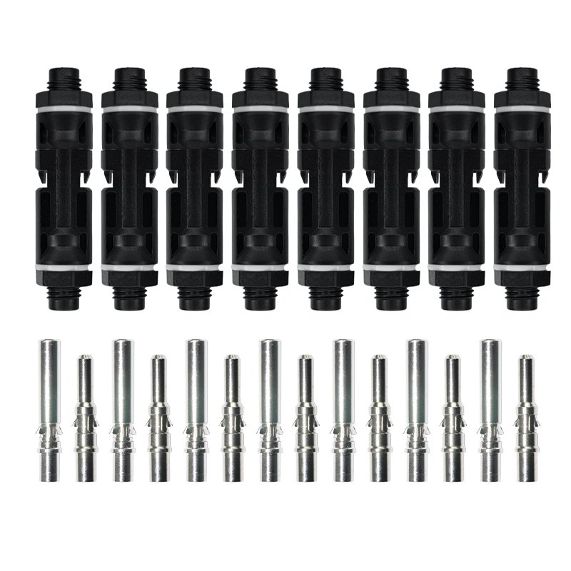 Shunkonn 1000V 1500V IP68 IP67 30A 50A DC solar pv cable wire solar panel connector for solar panel
