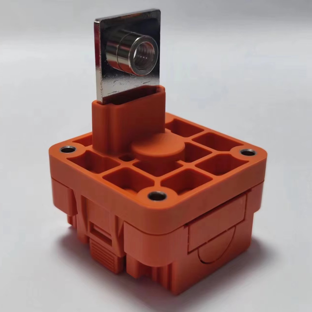 High Voltage 1000V 1500V Quick-Plug Copper Bar Battery Terminals Connector for Power Storage Application Industrial