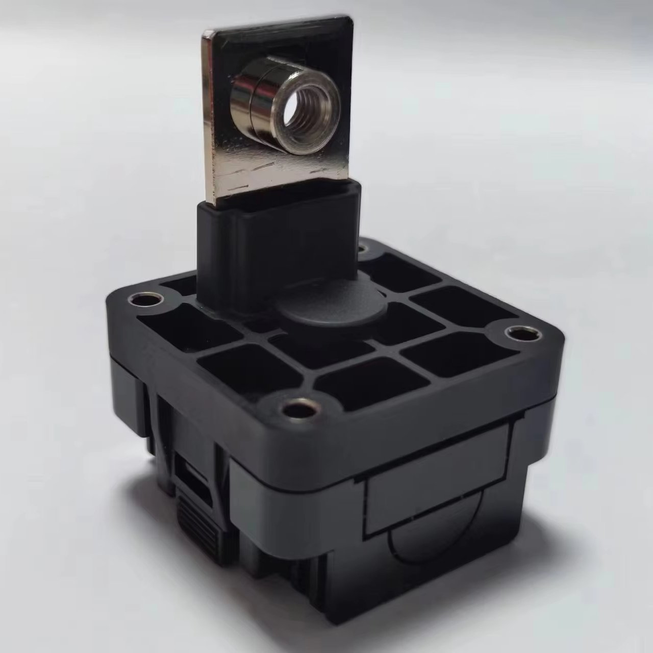 High Voltage 1000V 1500V Quick-Plug Copper Bar Battery Terminals Connector for Power Storage Application Industrial