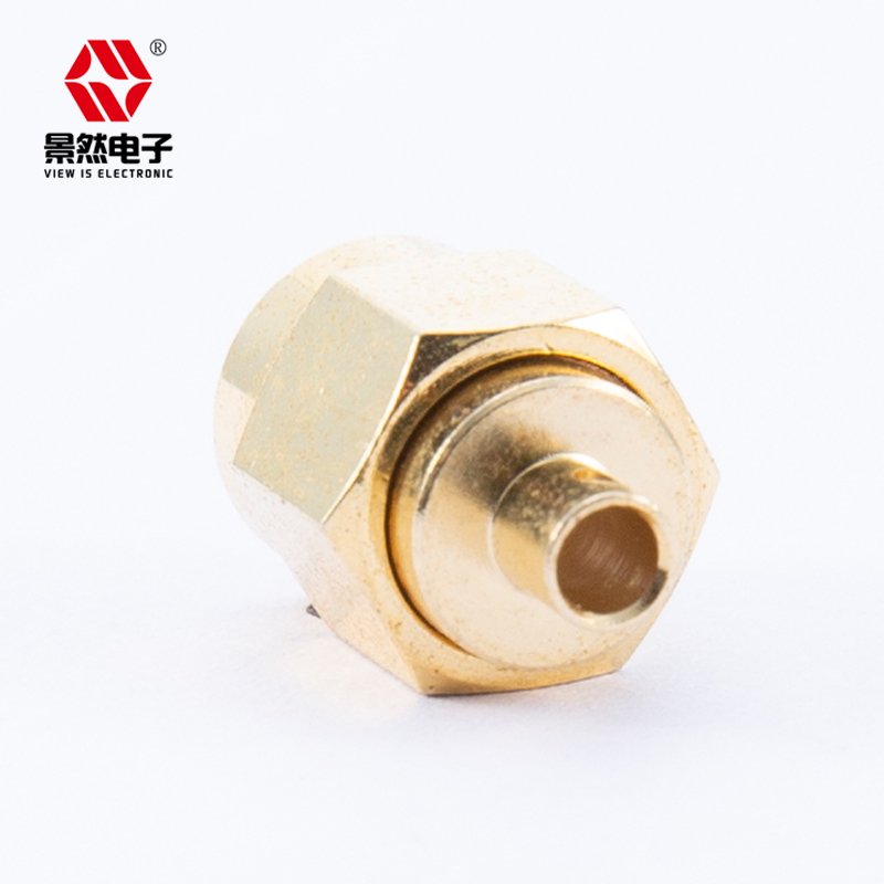 High-Frequency SMA Straight Plug Supply RG405 Semi-Rigid and Semi-Flexible 6G Low VSWR SMA Male RF Coaxial Connector