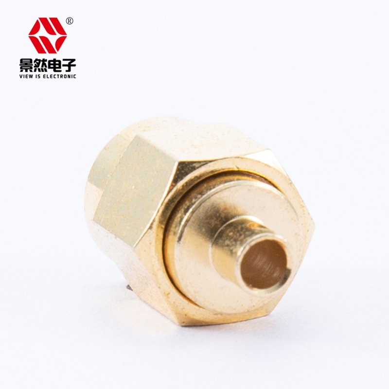 High-Frequency SMA Straight Plug Supply RG405 Semi-Rigid and Semi-Flexible 6G Low VSWR SMA Male RF Coaxial Connector