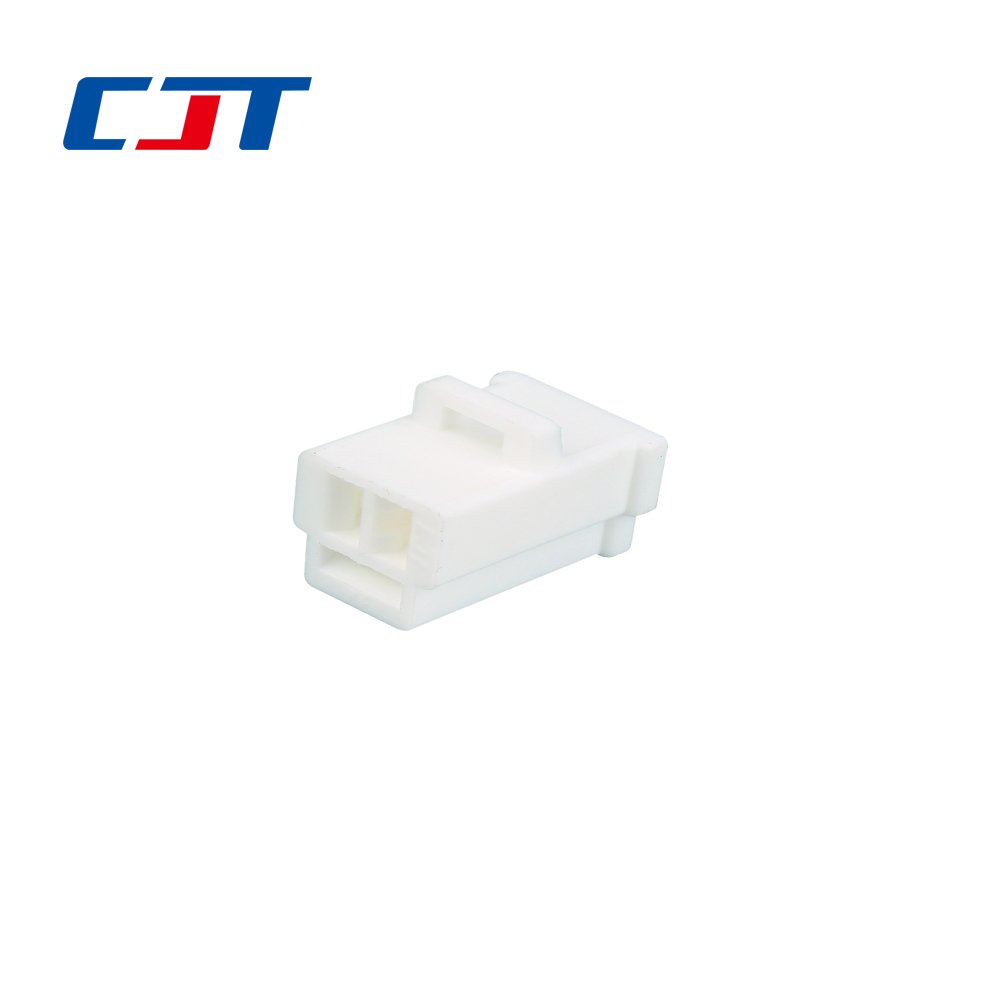 white auto connector Professional Manufacturing motorcycle connectors Flame retardant material 6pin auto connector
